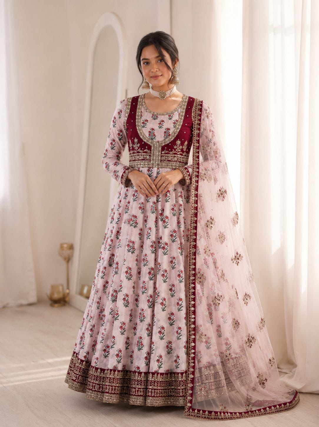 Presenting a Most Demanding and Designer Gown