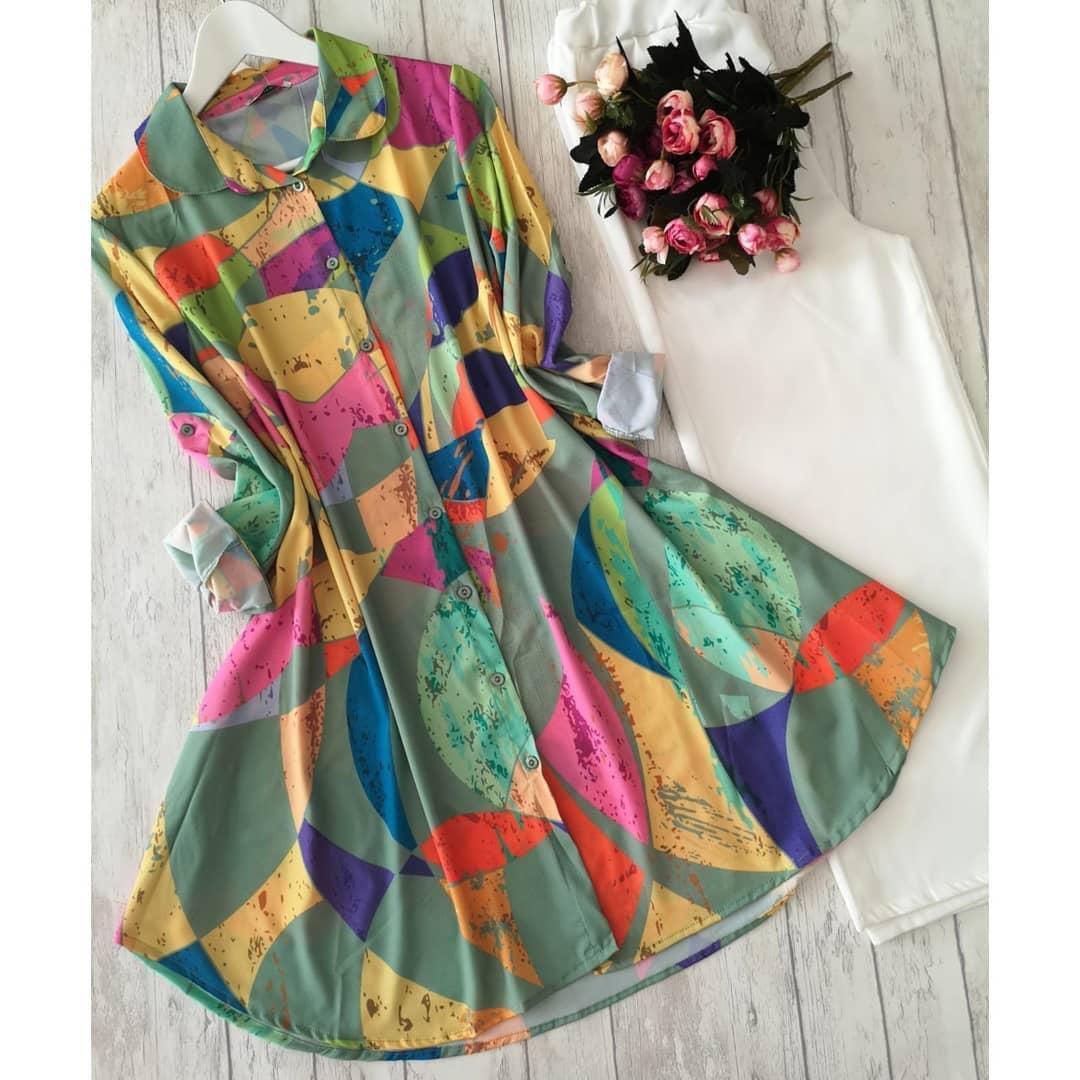 New Stylish Rayon Kurti With Imported Stretchable Plazzo