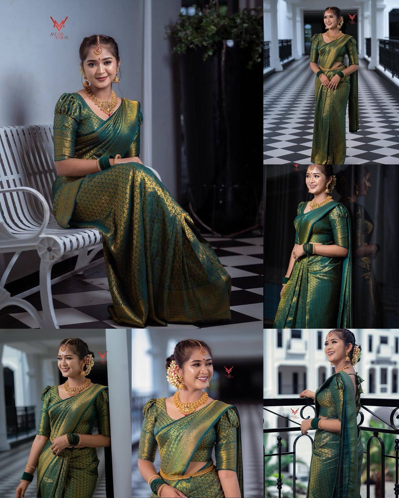 Stunning Look Soft Silk Designer Saree With Blouse