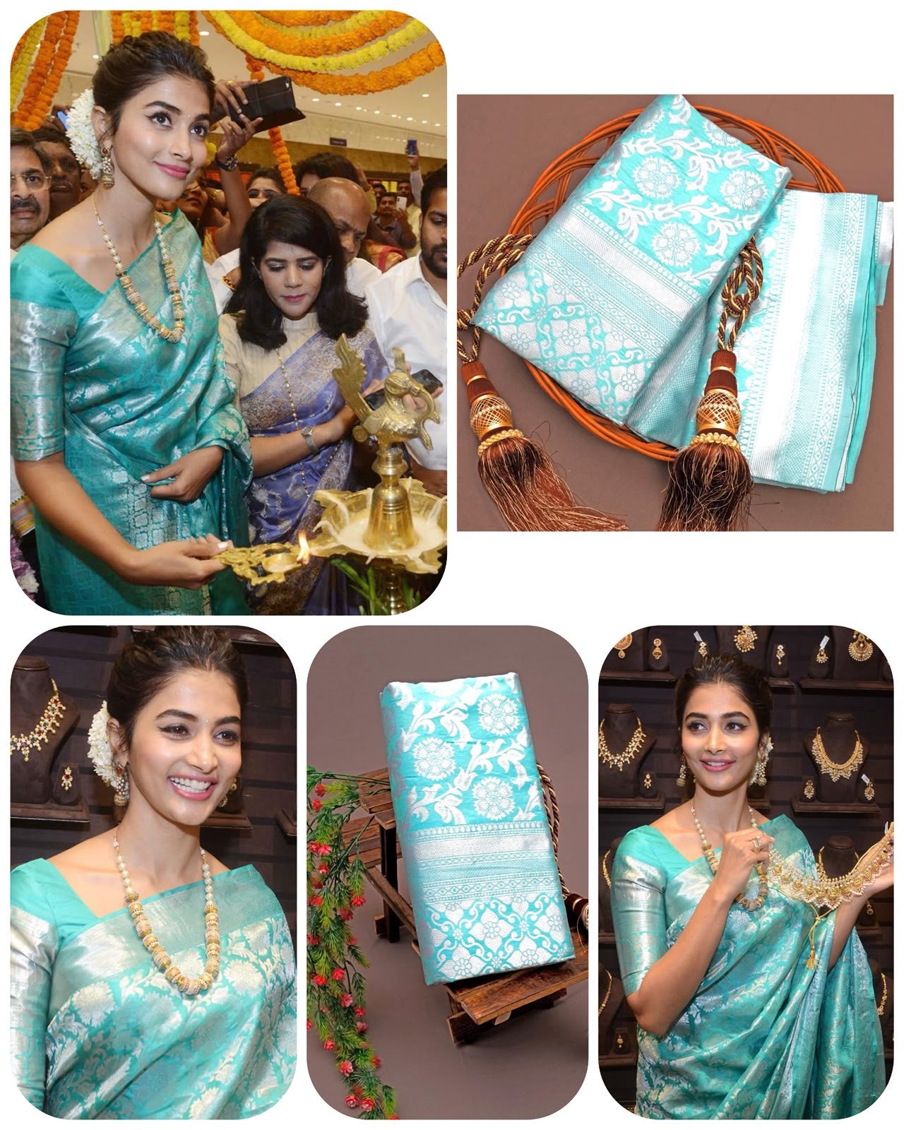 Beautiful Look Soft Silk Designer Saree With Blouse