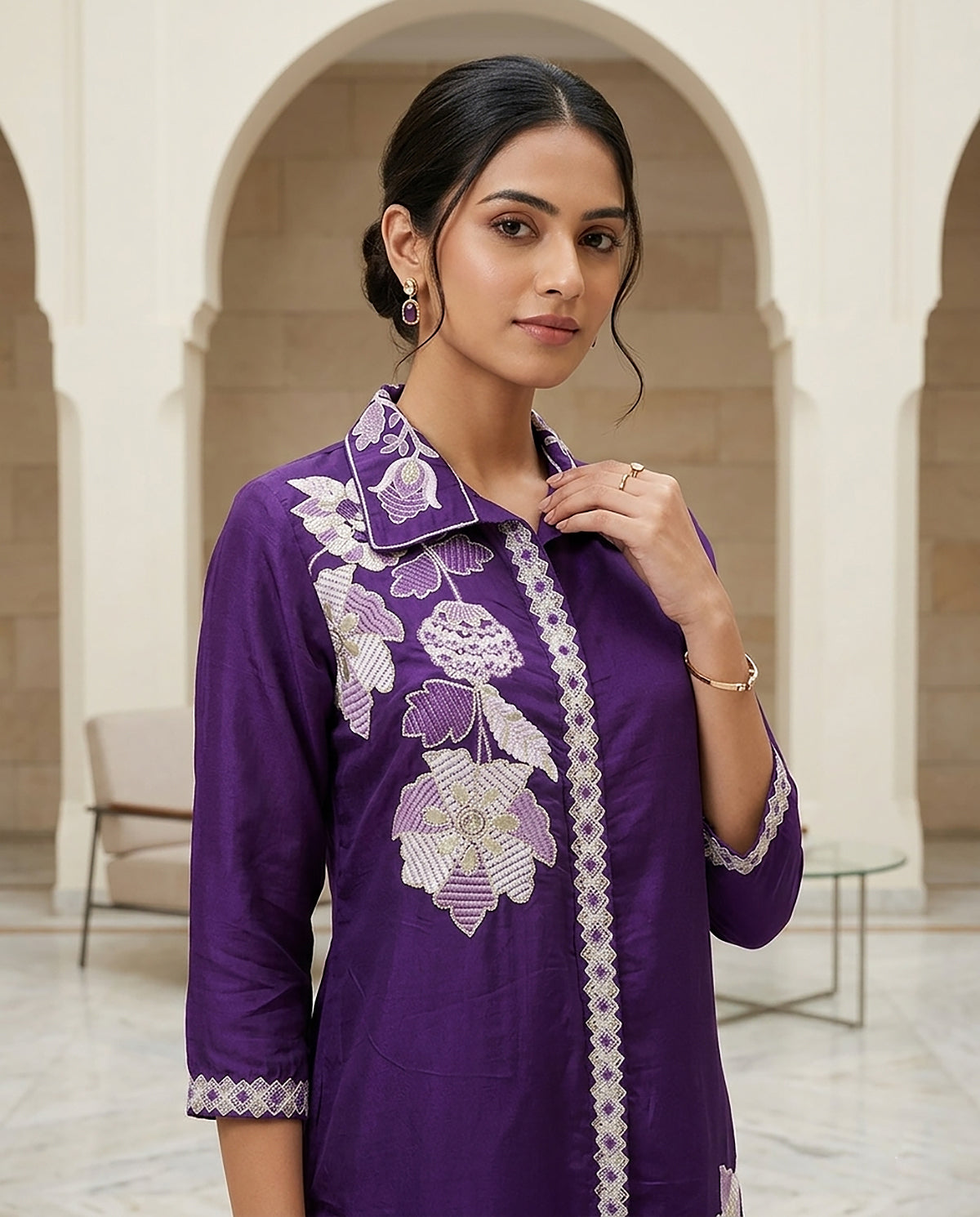 Unique Cotton Cord Set For Office, College & Everyday Casual Wear