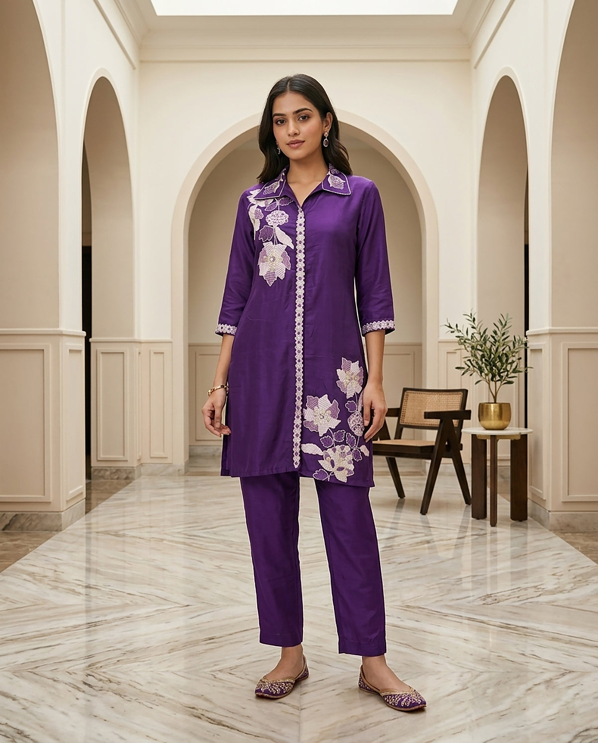 Unique Cotton Cord Set For Office, College & Everyday Casual Wear