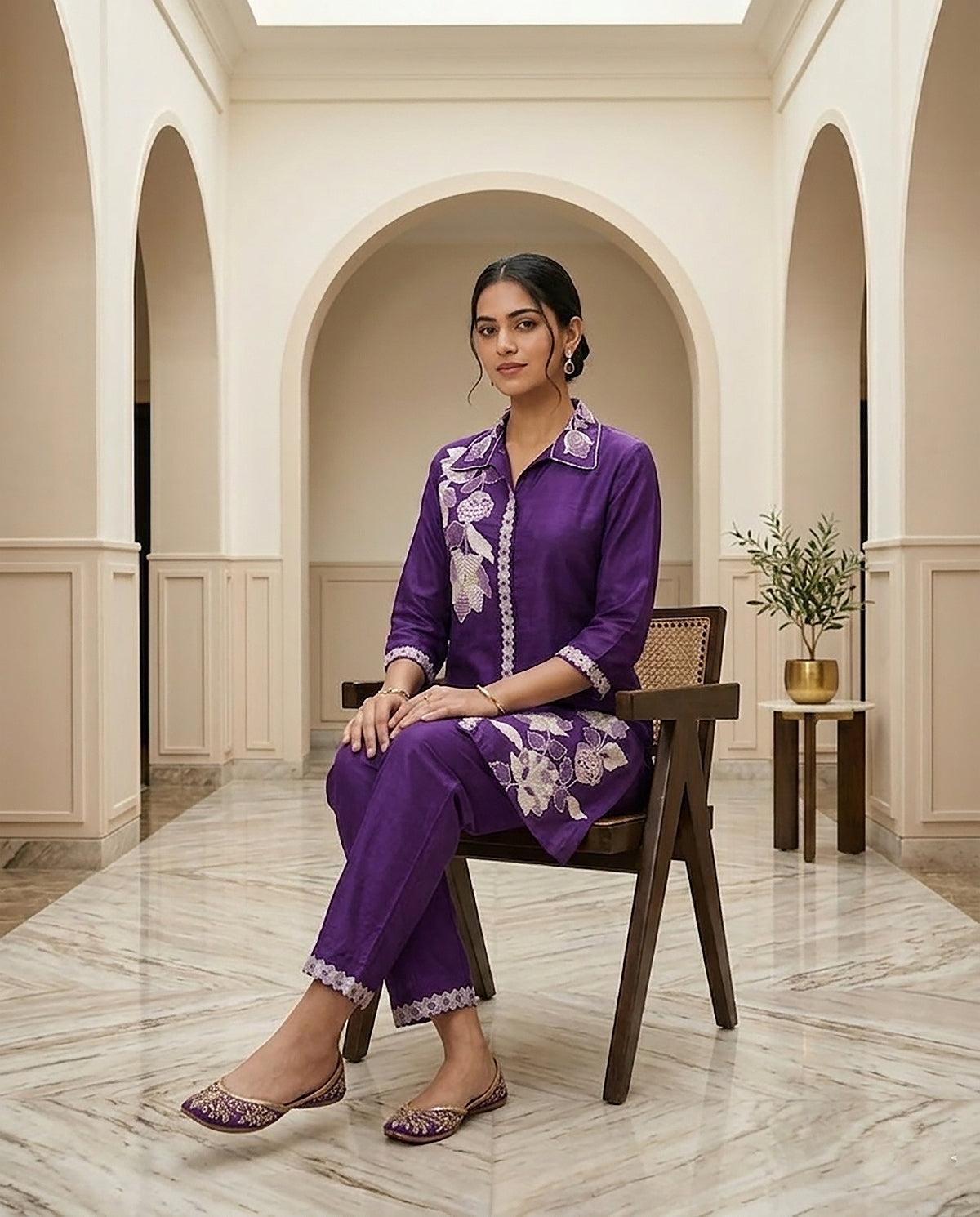 Unique Cotton Cord Set For Office, College & Everyday Casual Wear