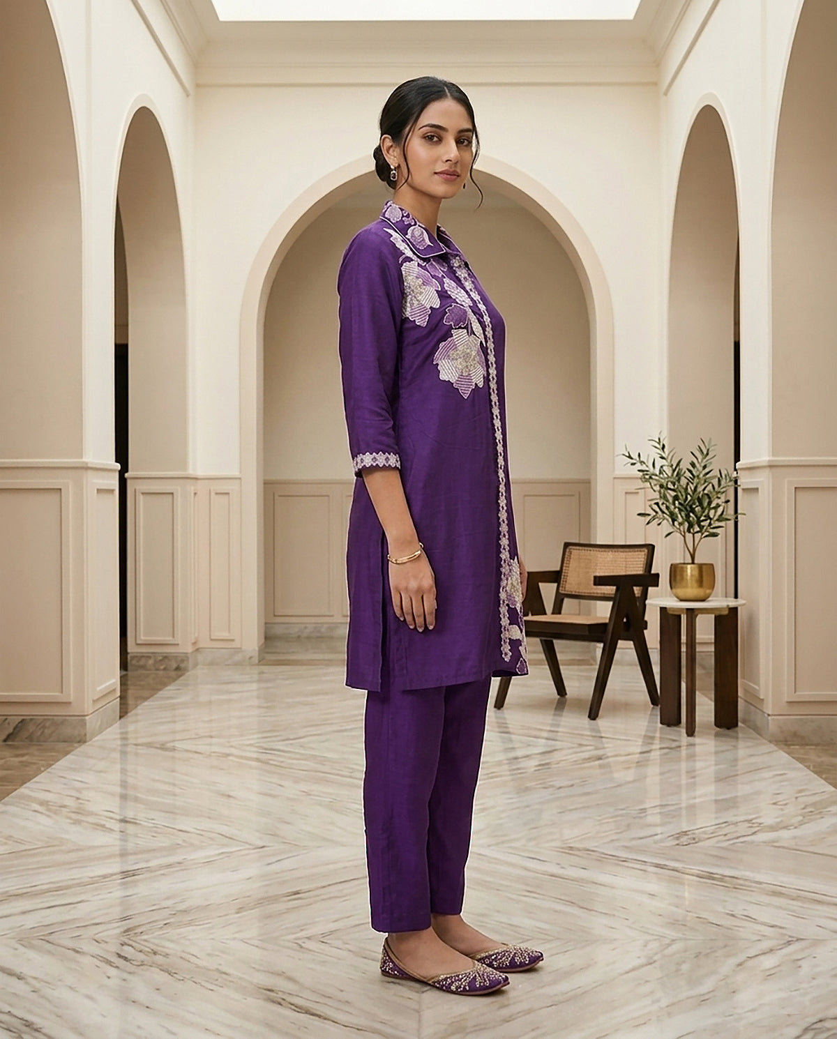 Unique Cotton Cord Set For Office, College & Everyday Casual Wear