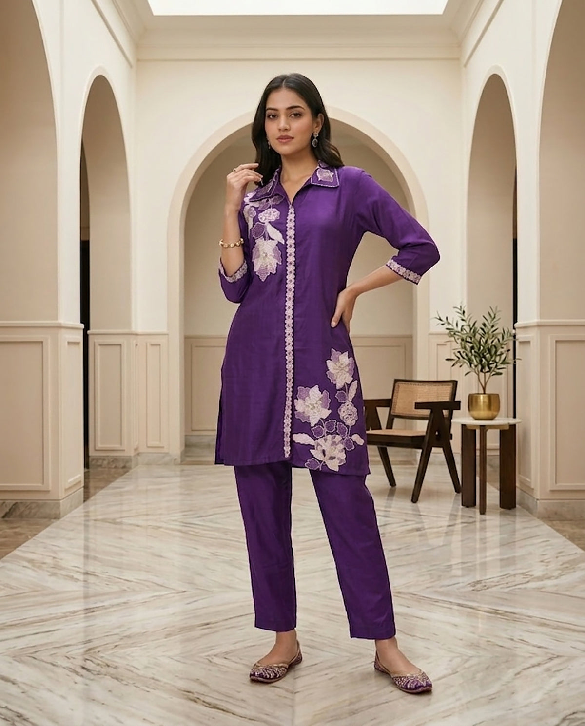 Unique Cotton Cord Set For Office, College & Everyday Casual Wear