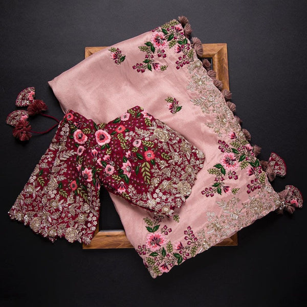Beautiful Look Rangoli Silk New Arrivals Most Trending Saree
