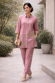 Unique Cotton Cord Set For Office, College & Everyday Casual Wear