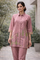 Unique Cotton Cord Set For Office, College & Everyday Casual Wear