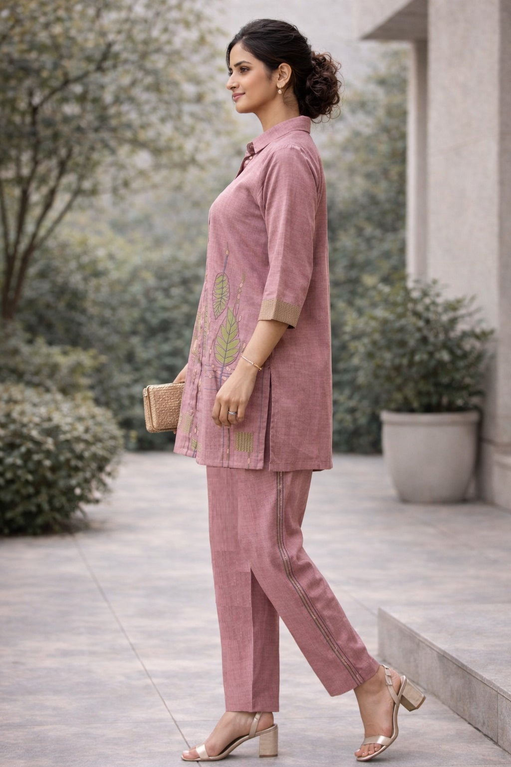 Unique Cotton Cord Set For Office, College & Everyday Casual Wear (Copy)