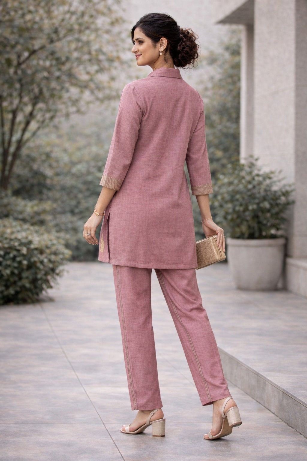 Unique Cotton Cord Set For Office, College & Everyday Casual Wear (Copy)