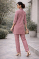 Unique Cotton Cord Set For Office, College & Everyday Casual Wear
