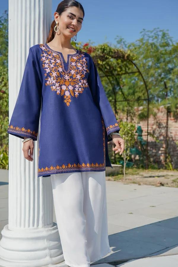 Fancy Cotton Kurtis For Office, College & Everyday Short Kurti