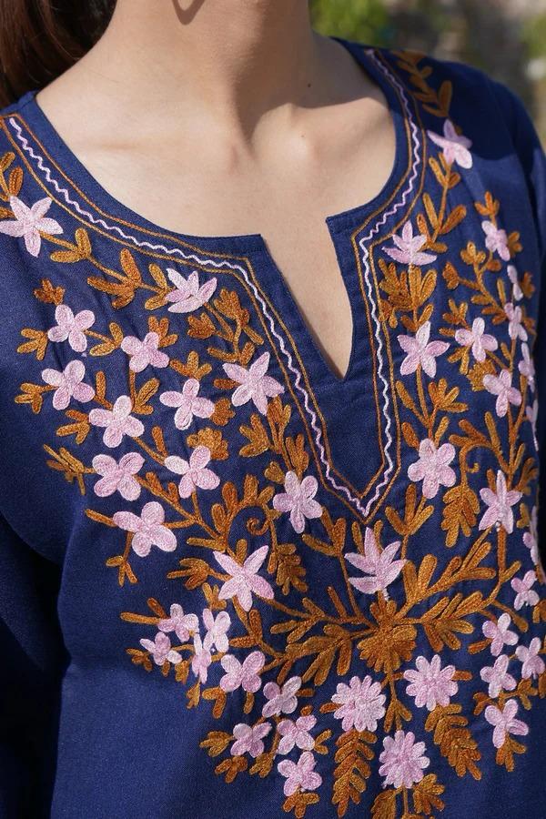 Fancy Cotton Kurtis For Office, College & Everyday Short Kurti