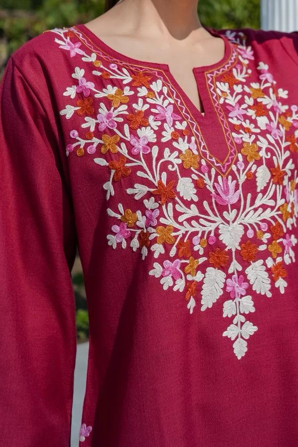 Fancy Cotton Kurtis For Office, College & Everyday Short Kurti