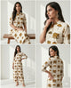 New Stylish Pure Soft Rayon Cotton Cord Set For Office, College & Everyday Unique Collection