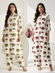 New Stylish Pure Soft Rayon Cotton Cord Set For Office, College & Everyday Unique Collection