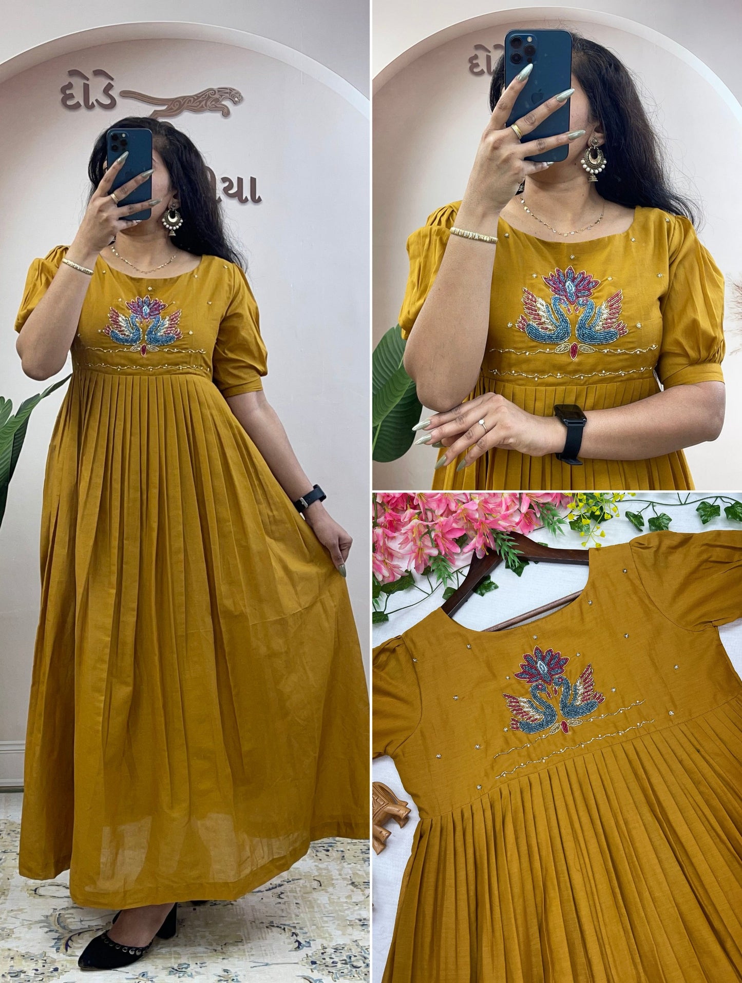 Designer Pure Mul Cotton Kurti Collection