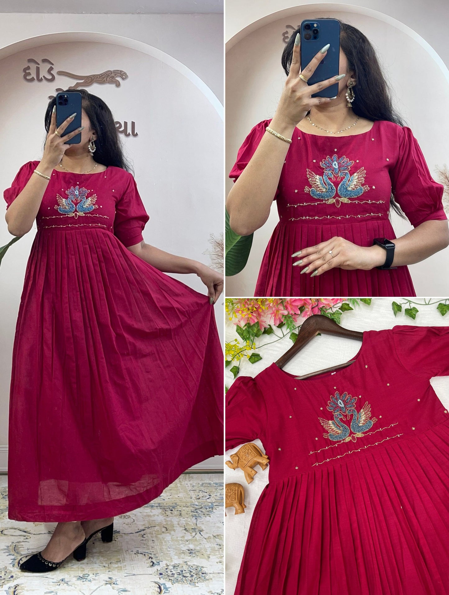 Designer Pure Mul Cotton Kurti Collection