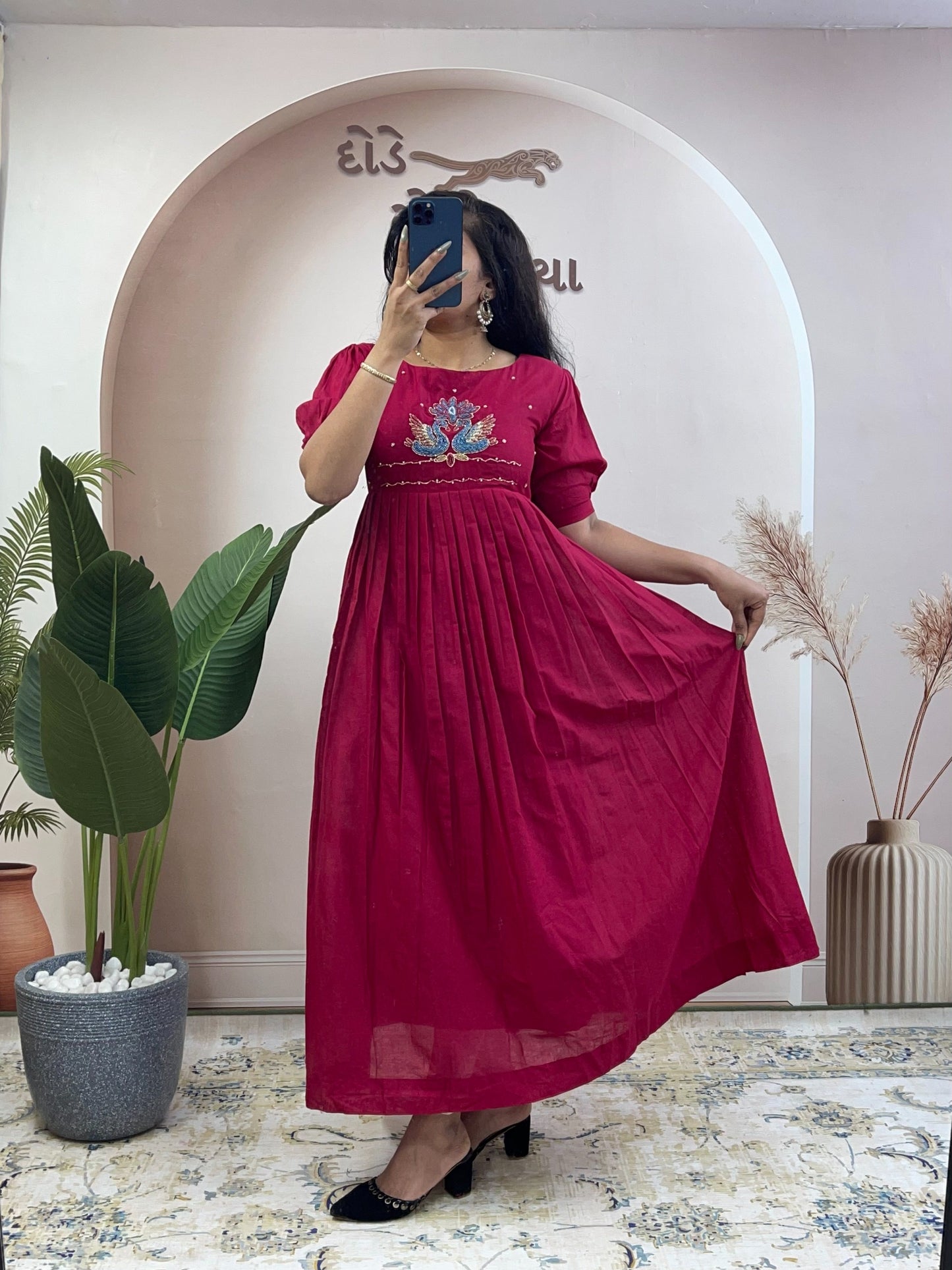 Designer Pure Mul Cotton Kurti Collection