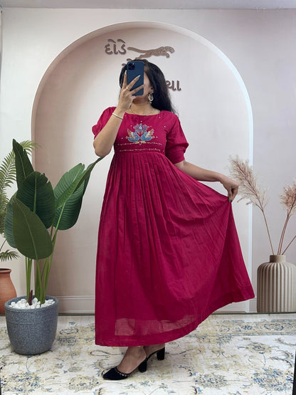 Designer Pure Mul Cotton Kurti Collection