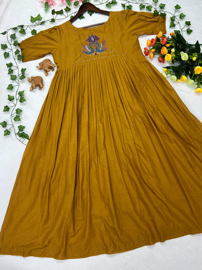 Designer Pure Mul Cotton Kurti Collection