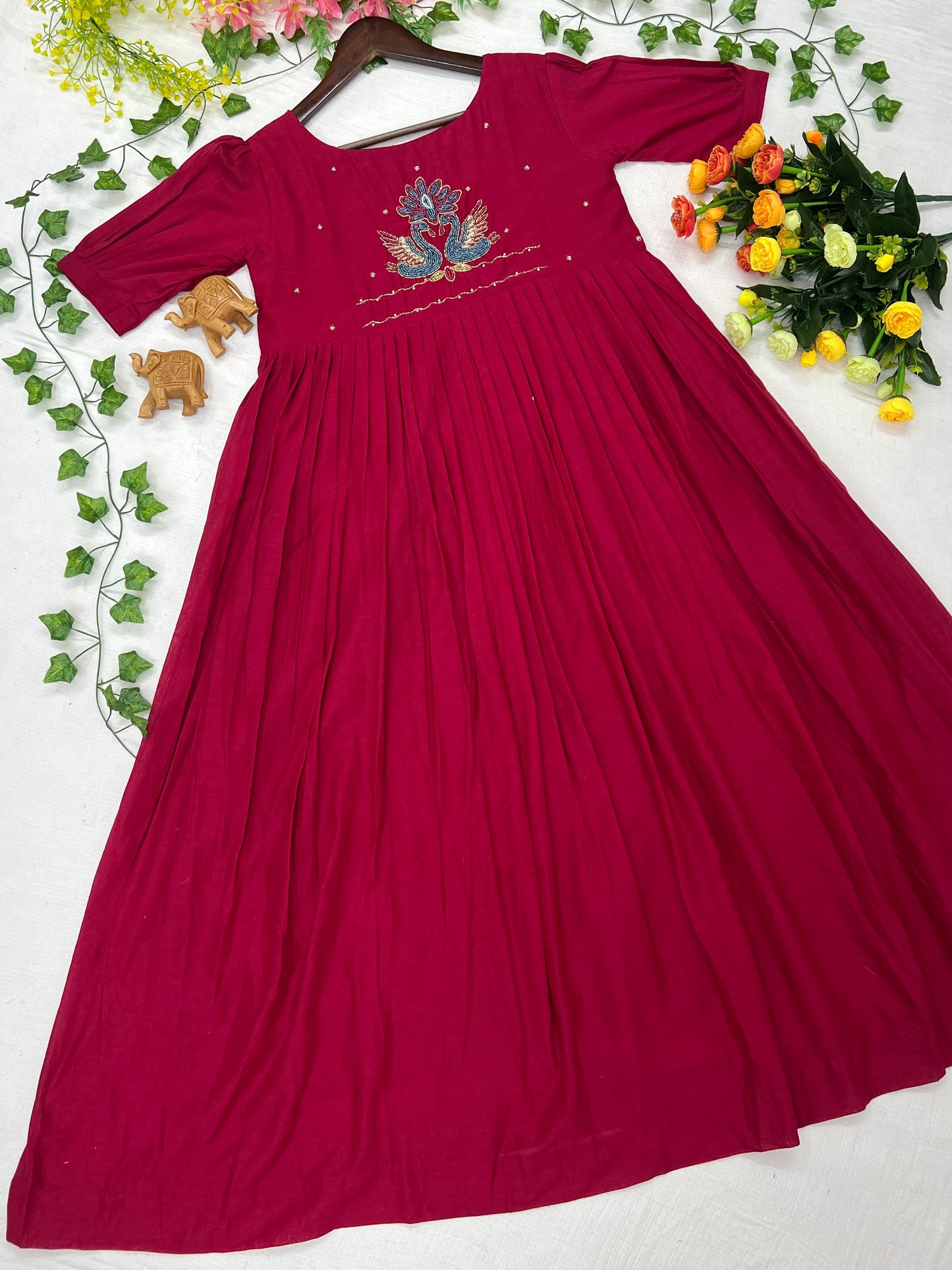 Designer Pure Mul Cotton Kurti Collection