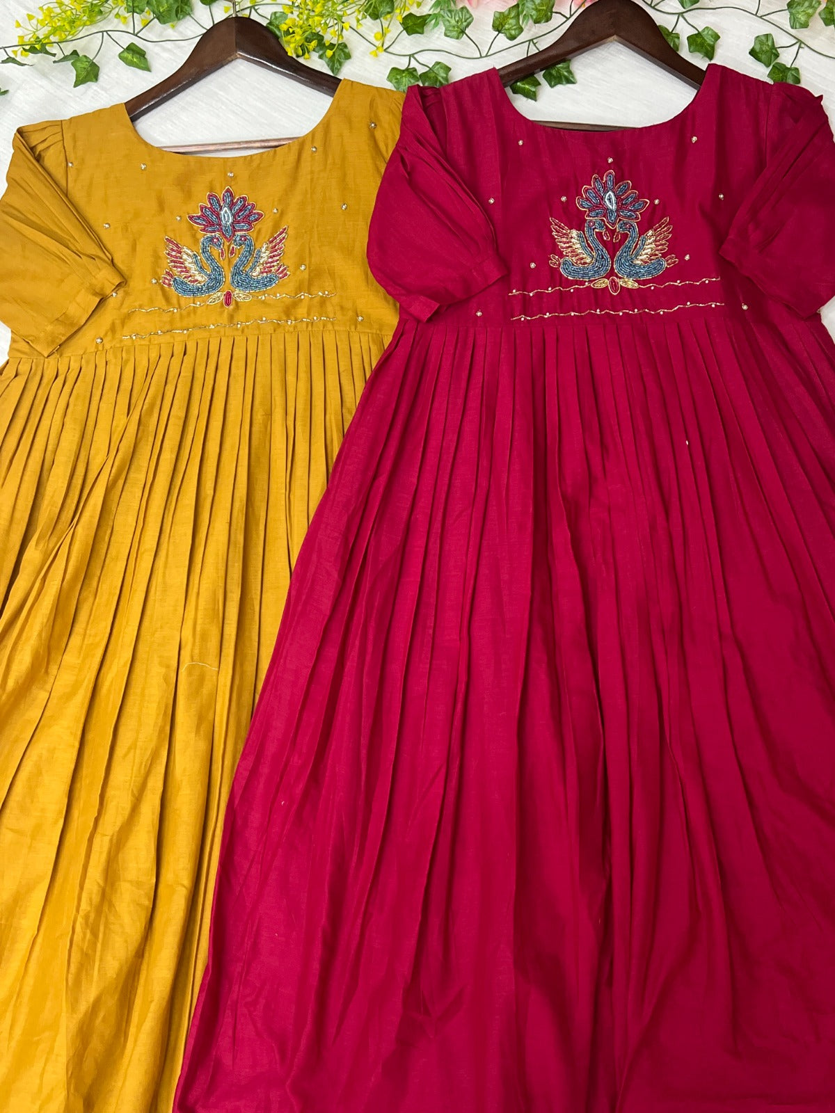 Designer Pure Mul Cotton Kurti Collection