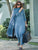 Premium Feel Kurta Set with Dupatta Party Wear Ethnic Kurti Pant Set