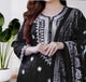 Stylish Embroidered Kurta Set with Dupatta Party Wear Ethnic Kurti Pant Set