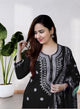 Stylish Embroidered Kurta Set with Dupatta Party Wear Ethnic Kurti Pant Set
