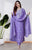 Stylish Embroidered Kurta Set with Dupatta Party Wear Ethnic Kurti Pant Set