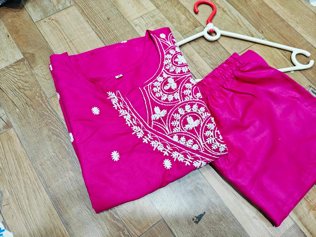 New Fancy Unique Designer Rayon Fully Work Kurti
