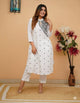 New Fancy Unique Designer Rayon Fully Work Kurti