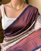 Classy Look Soft Cotton Saree With Digital Print & Designer Blouse (Copy)