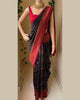 Classy Look Soft Cotton Saree With Digital Print & Designer Blouse