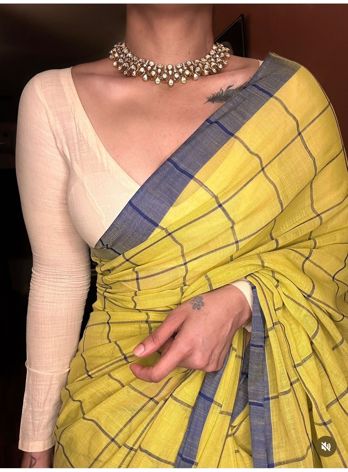 Rich Look Fancy Saree With With Designer Blouse