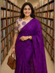 Beautiful Look Soft Chanderi Cotton Saree With Digital Print & Designer Blouse (Copy)