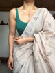 Glamorous Look Soft Chanderi Cotton Saree With Digital Print & Designer Blouse