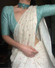 Stunning Look Soft Chanderi Cotton Saree With Digital Print & Designer Blouse