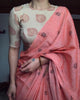 Classy Look Soft Chanderi Cotton Saree With Digital Print & Designer Blouse