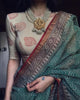 Classy Look Soft Chanderi Cotton Saree With Digital Print & Designer Blouse