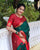 Rich Look Soft Linen with Mangalagiri border