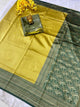 Stylish Look Soft Silk With designer Blouse