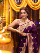 Stunning Look Soft Silk With designer Blouse