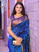 New Designer Look Soft Silk With designer Blouse