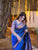New Designer Look Soft Silk With designer Blouse