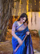New Designer Look Soft Silk With designer Blouse