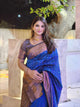 New Designer Look Soft Silk With designer Blouse