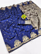 New Rich Look  Designer Look Soft Silk With designer Blouse