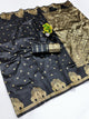 New Rich Look Designer Look Soft Silk With designer Blouse